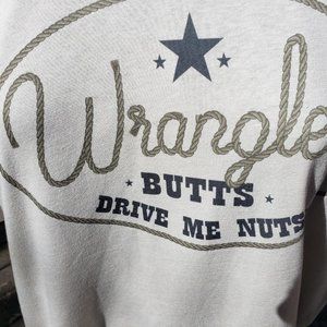 Wrangler Butts Drive Me Nuts T-Shirt